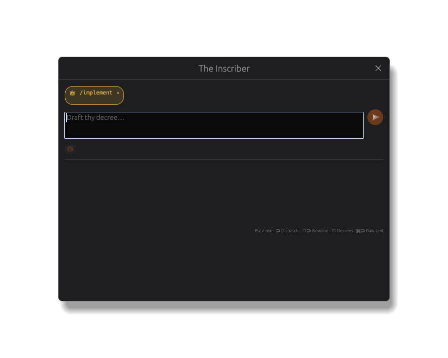 Workflow-staged Inscriber with attachments disabled